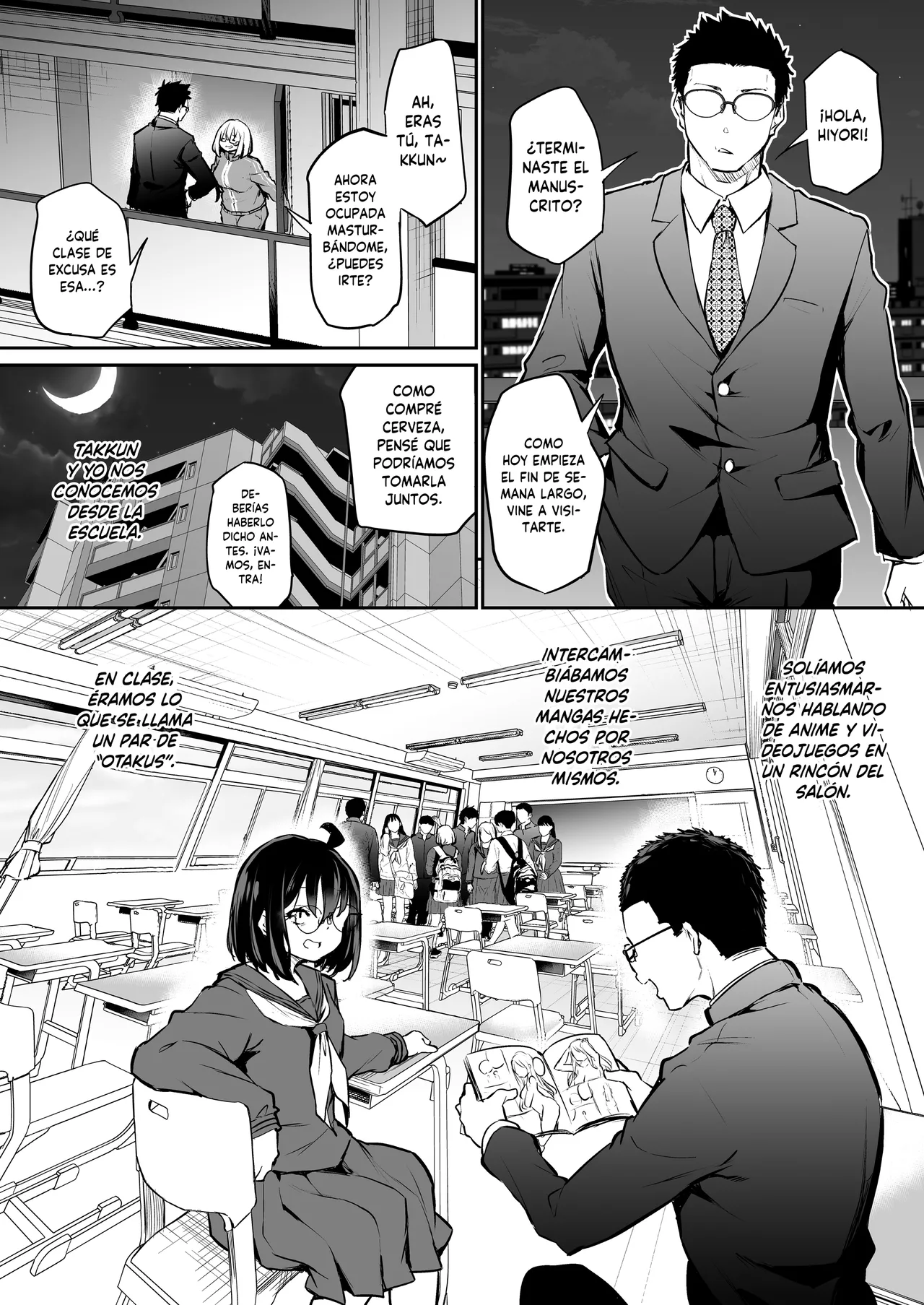 Furokyan InCha Onna, Hatsu Kareshi Chinpo de Mesu ni naru page 5 full