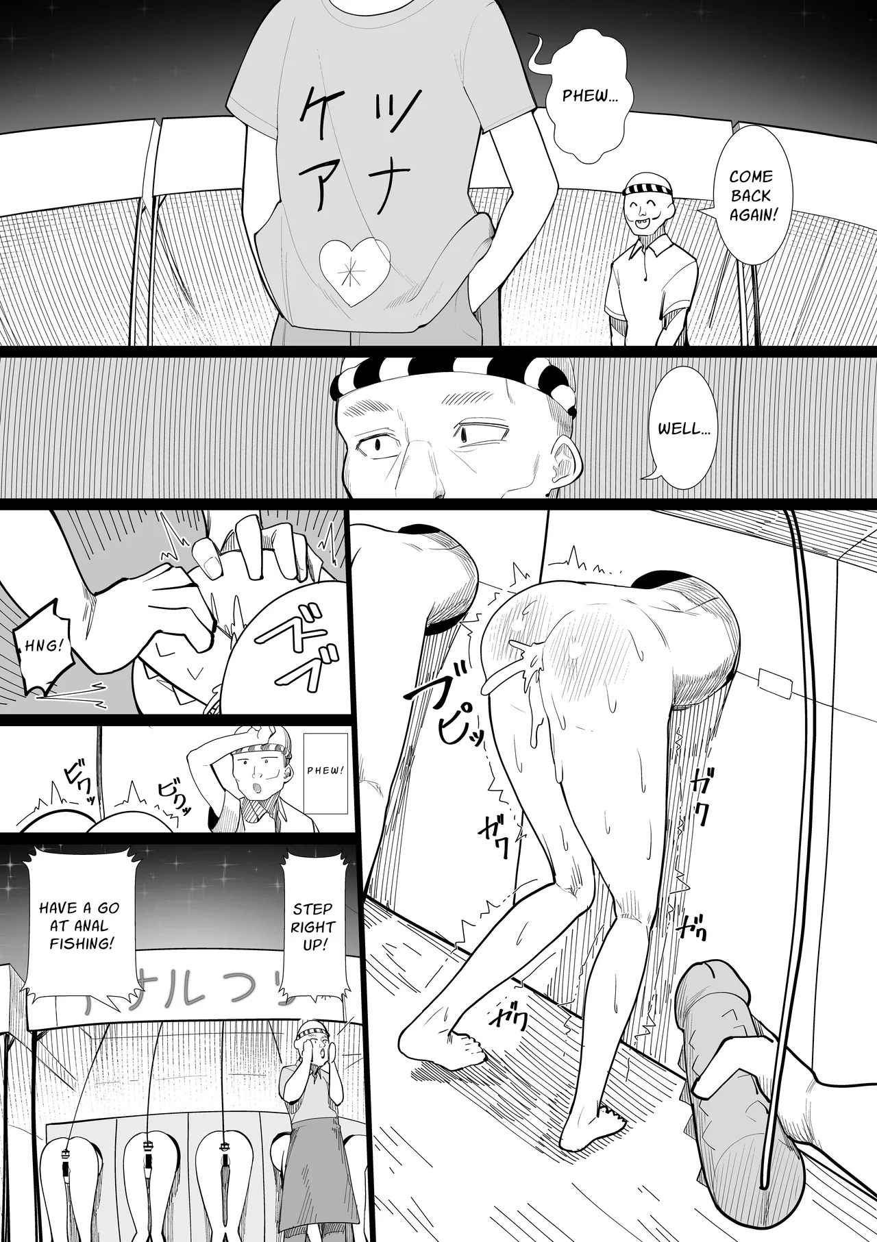 Night Festival Stall page 11 full
