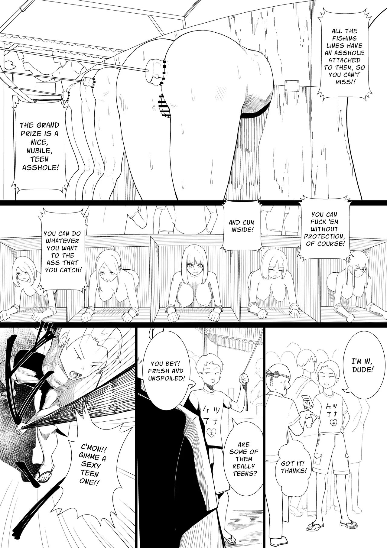 Night Festival Stall page 5 full