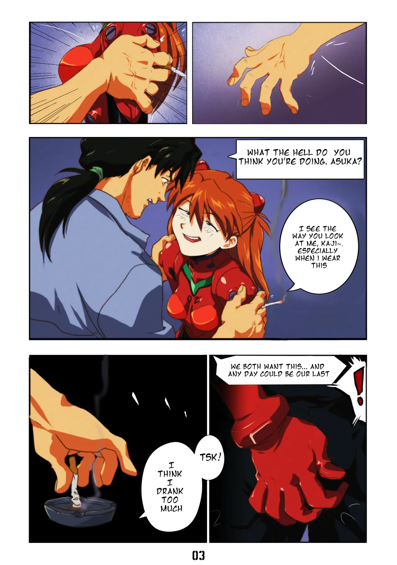 The fox and the watermelon part 1 page 4 full