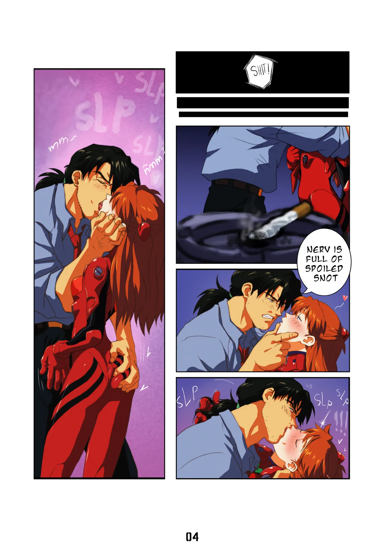 The fox and the watermelon part 1 page 5 full