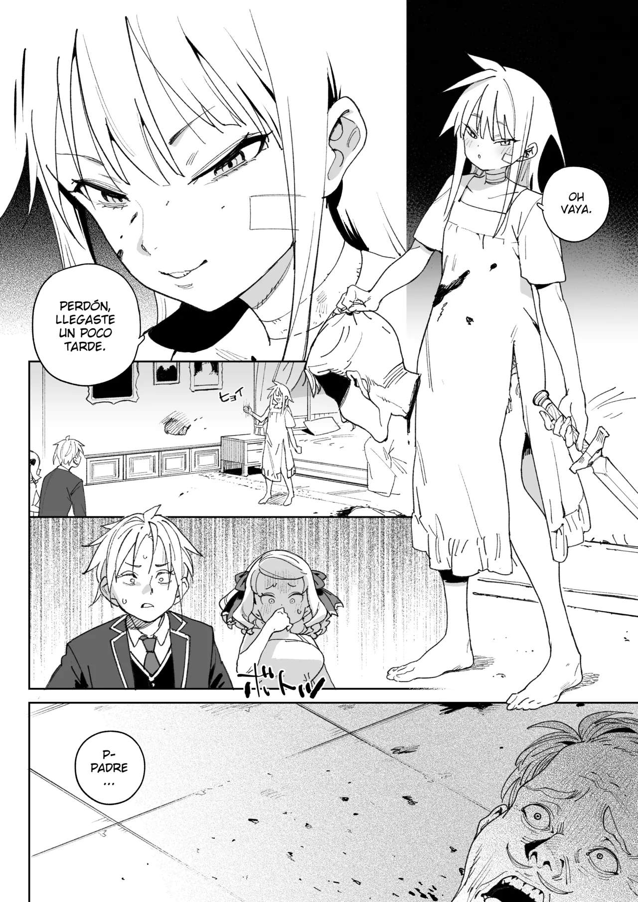 Chinpo no Tame ni Kokumin Zenin Minagoroshi page 11 full