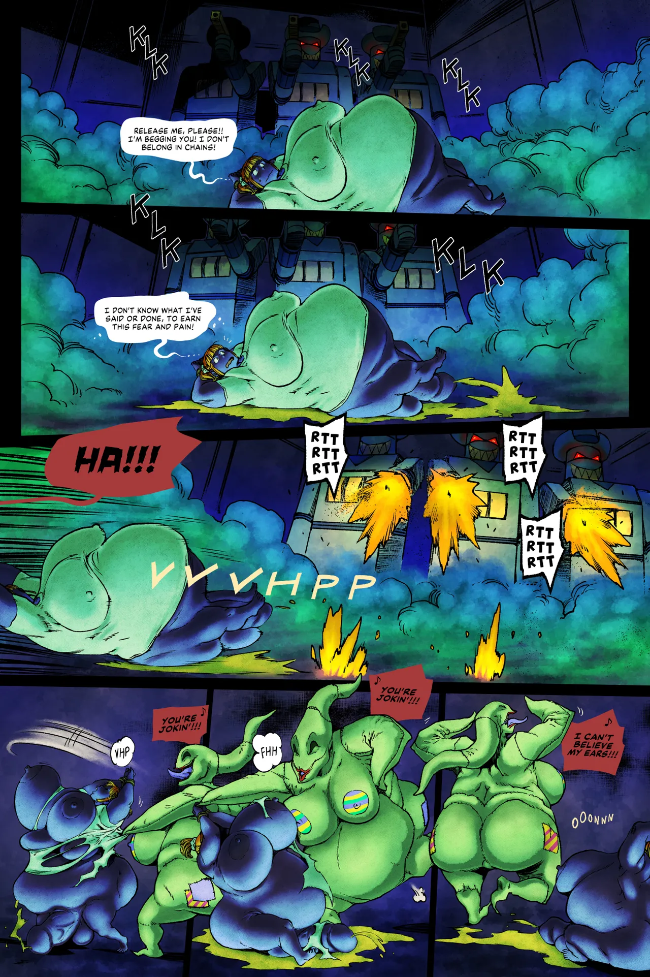 The Oogie Boogie Song page 11 full