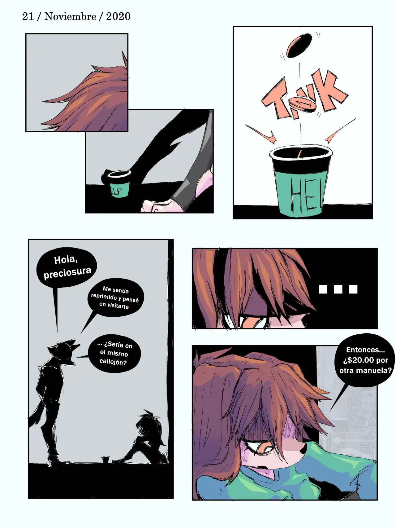 Homeless Dog page 8 full
