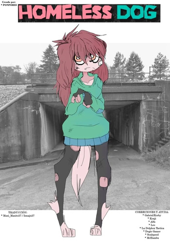 [PONPORIO] Homeless Dog cover