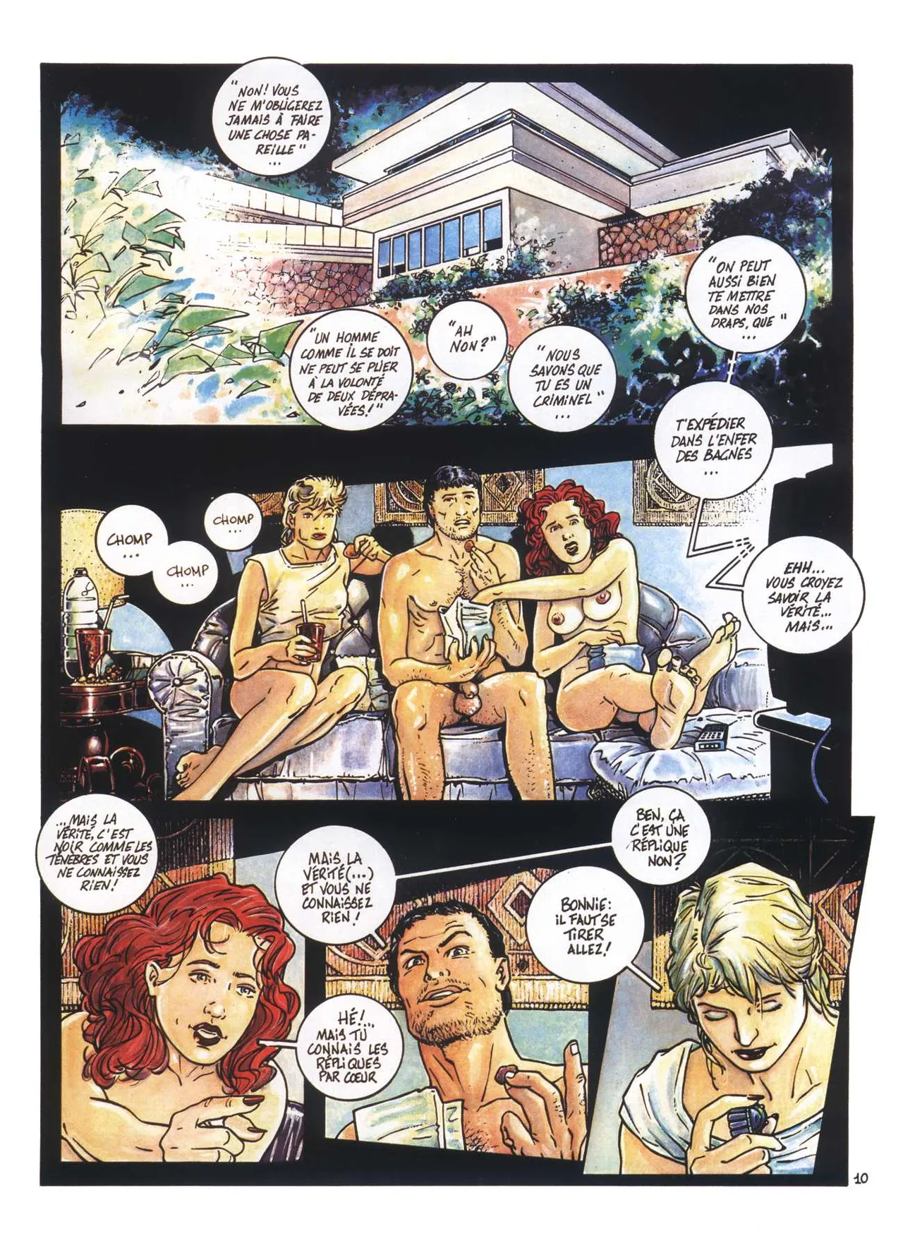 Fattori  - Bonnie et Claudia page 11 full