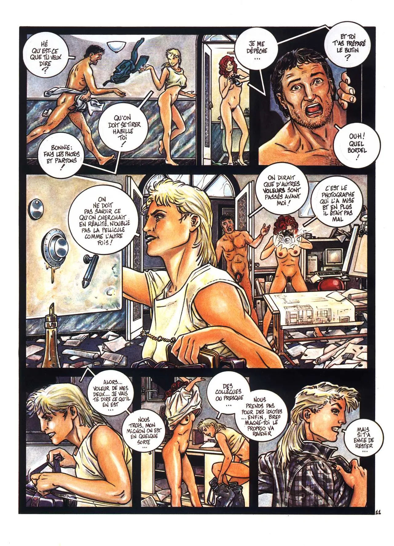 Fattori  - Bonnie et Claudia page 12 full