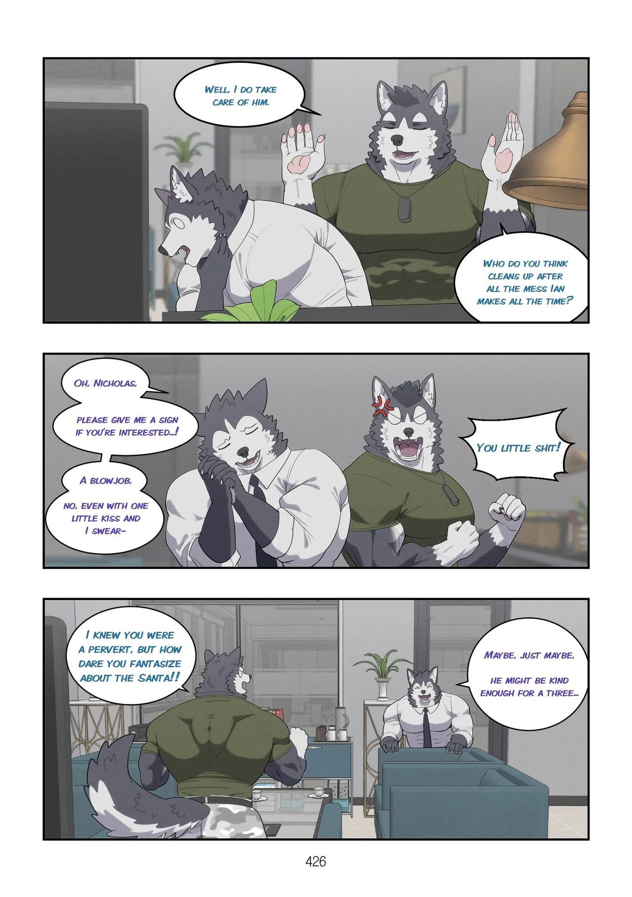 December, Twilight, Snowflake EP12 page 12 full