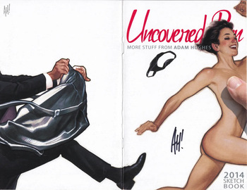 [Adam Hughes] Uncovered Run cover