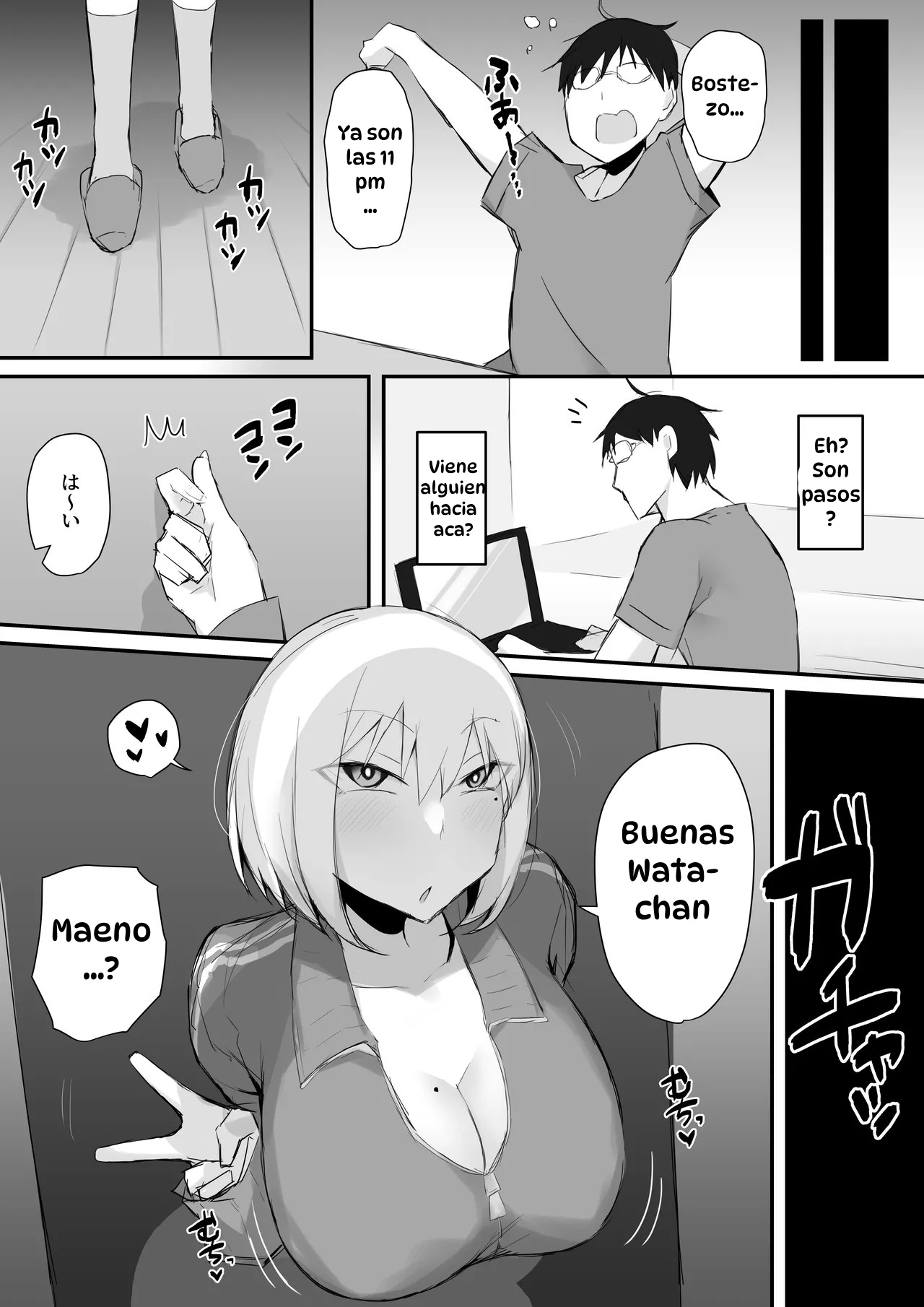 Gal JK wa Megane Sensei o Netoritai｜La Gal de Preparatoria Quiere Consolar Al Profesor Engañado page 8 full