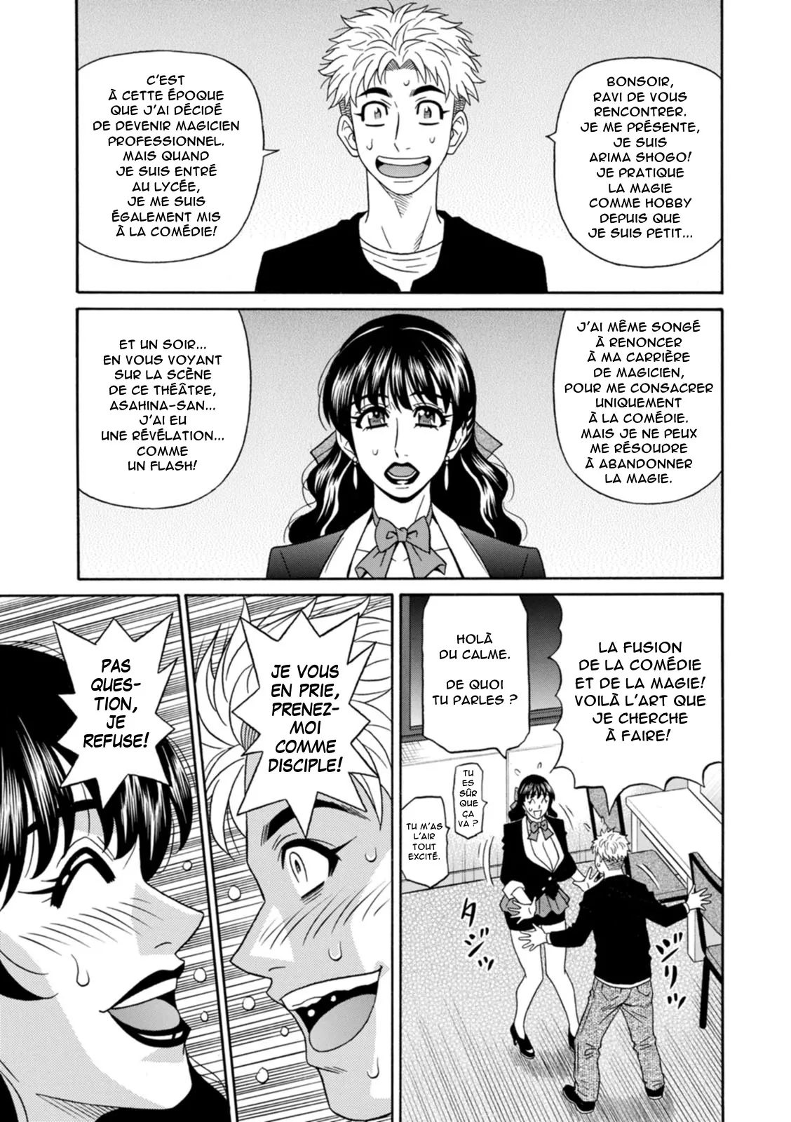 Magician to H na Deshi - The magician and her lewd apprentice page 11 full