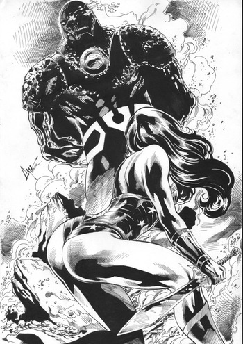 Wonder Woman by CaioMarcus cover