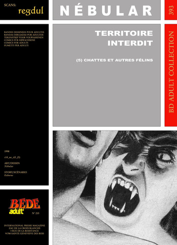 [Bédé Adult 393] Nébular & Oxborne - Territoire interdit #5 : Chattes et autres félins cover