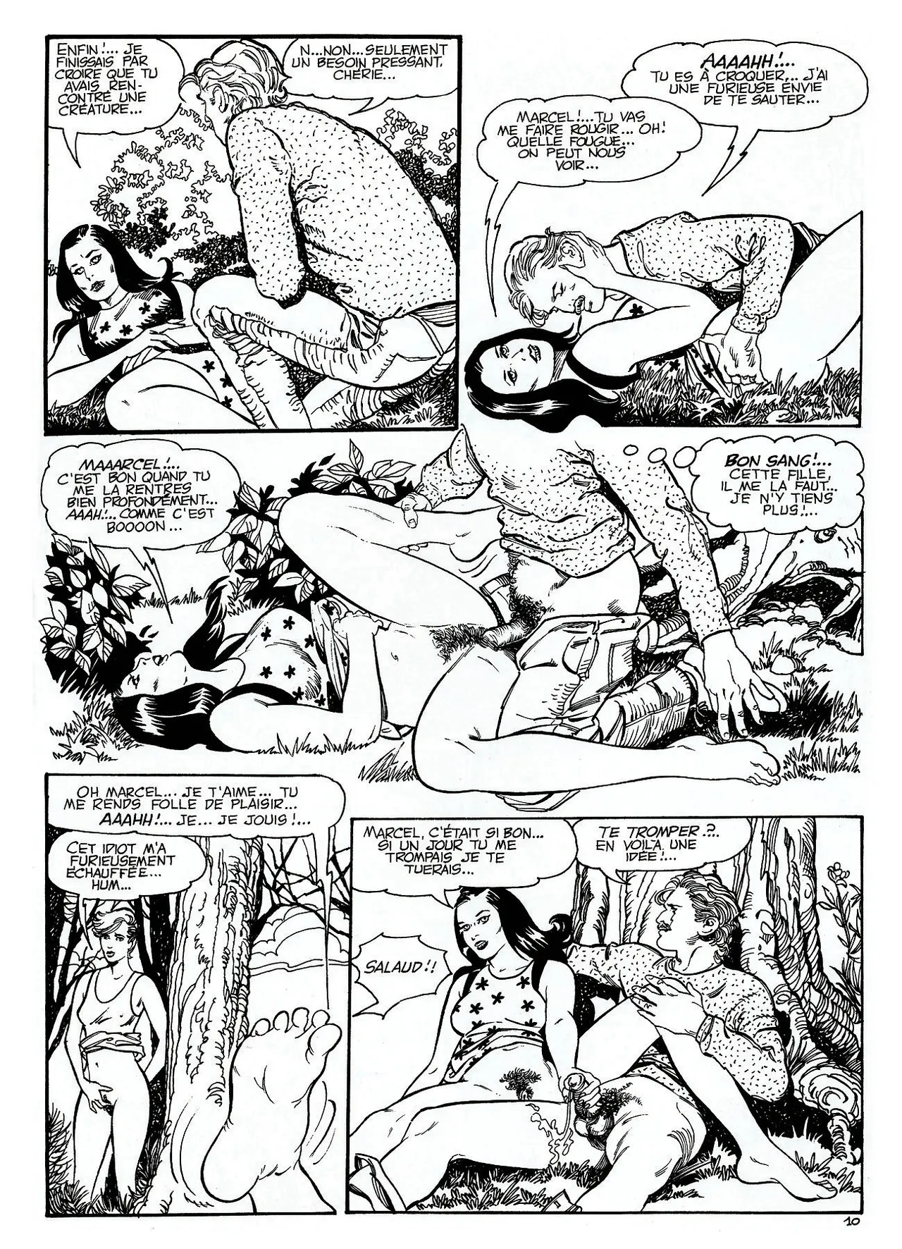 Giorgio Cambiotti - La Maitresse de Satan page 11 full