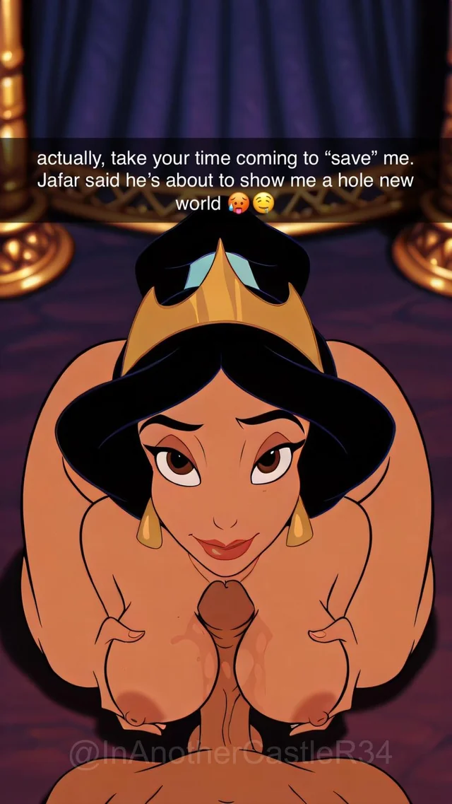 Jasmine cheats on Aladdin with Jafar page 6 full