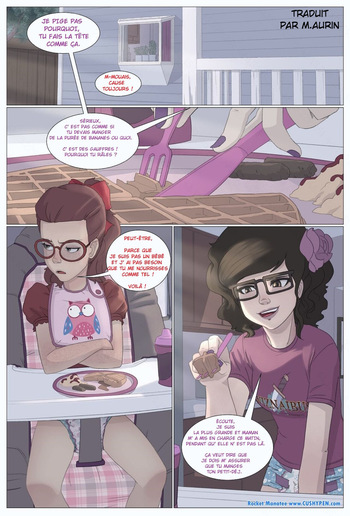 RocketManatee - FULL COMIC - [French] [Ongoing] cover