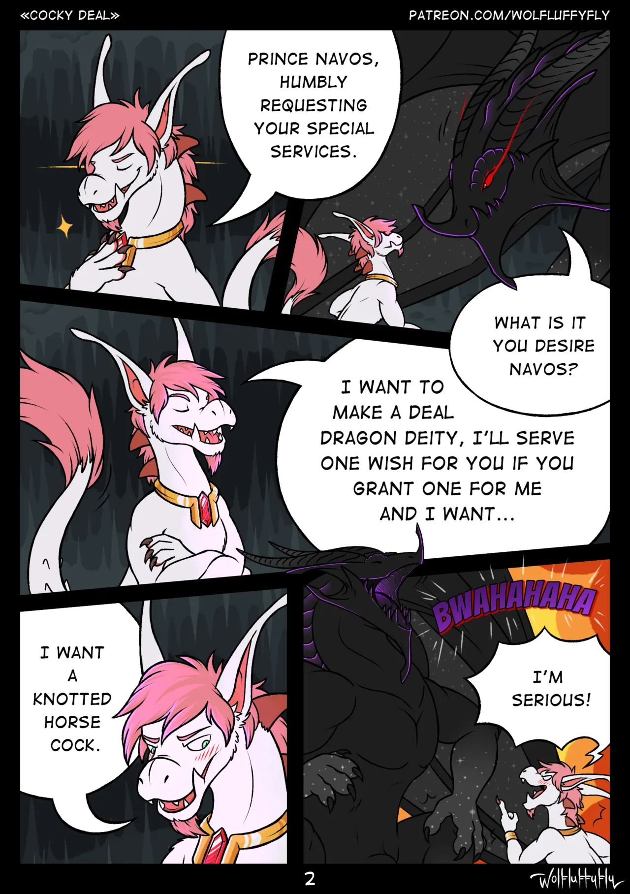 Cocky Deal page 3 full