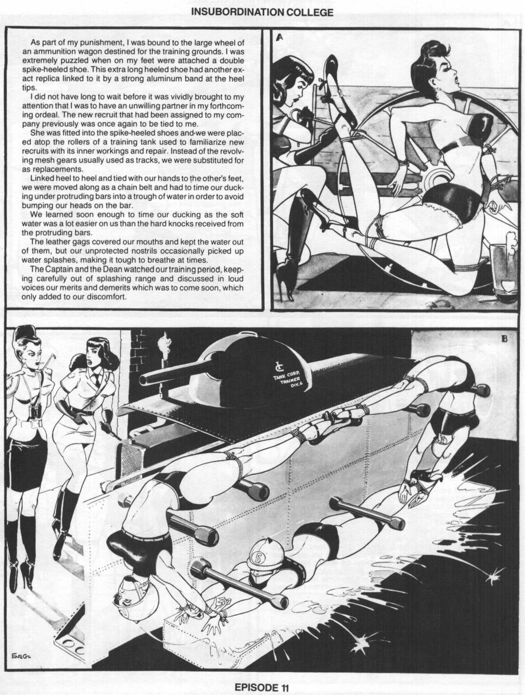 Eneg  - Sorority Girls page 12 full