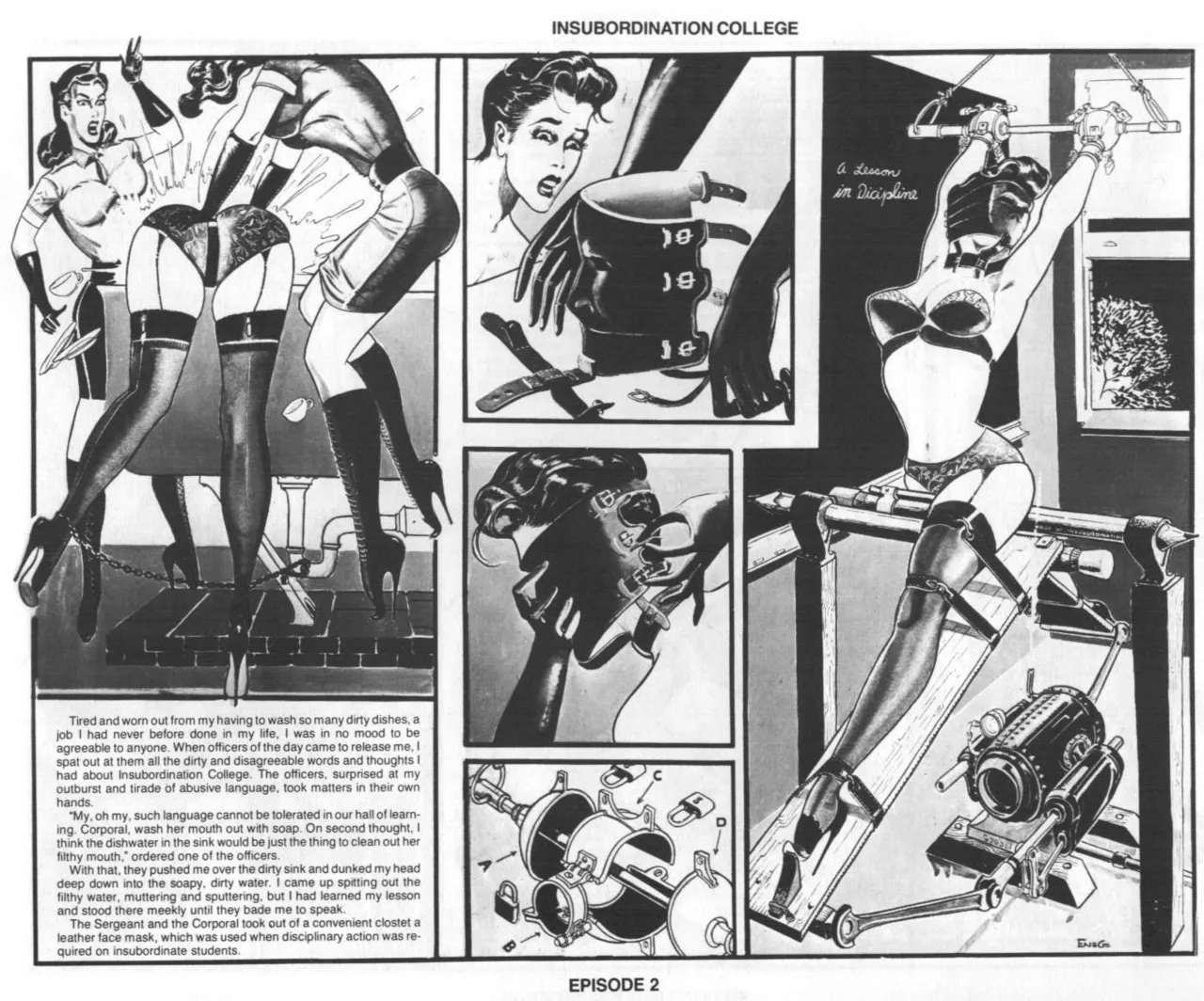 Eneg  - Sorority Girls page 3 full