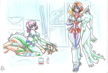Kaiju Girls Date cover