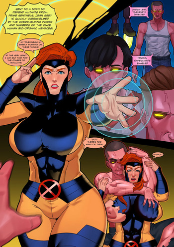 [Crabhorn] Jean Grey Comic [English] cover