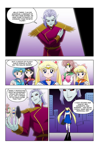 [wadevezecha] Turning the Tables (Sailor Moon) cover