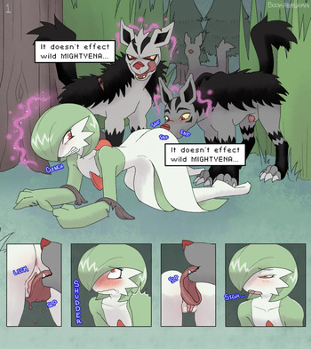 [Bookabashka] Gardevoir Gangbang (Pokemon) cover