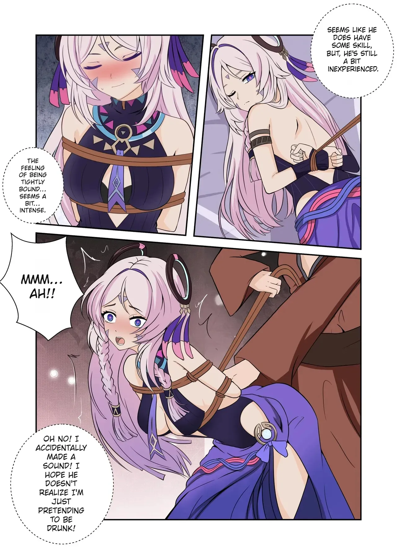Please, Let Me Bind You, Grandma Citlali page 10 full