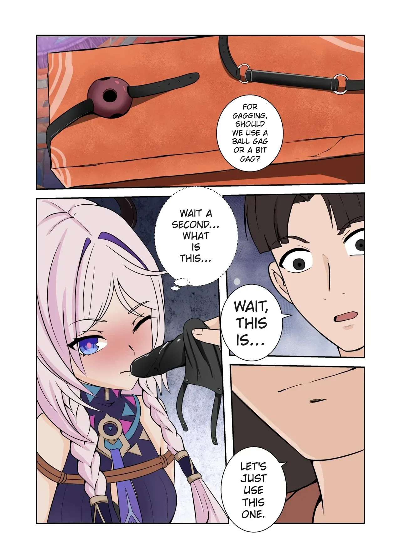 Please, Let Me Bind You, Grandma Citlali page 11 full