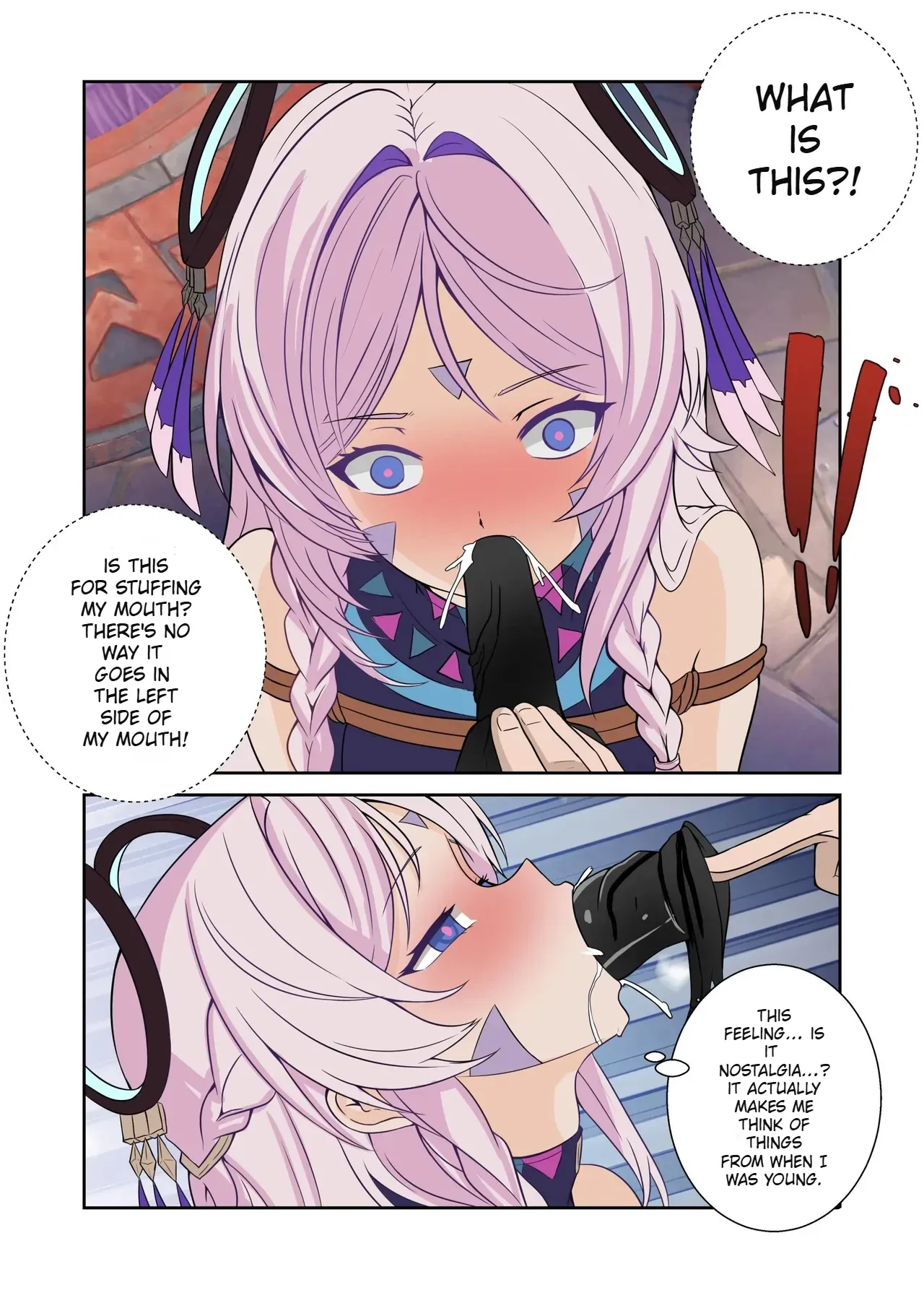 Please, Let Me Bind You, Grandma Citlali page 12 full