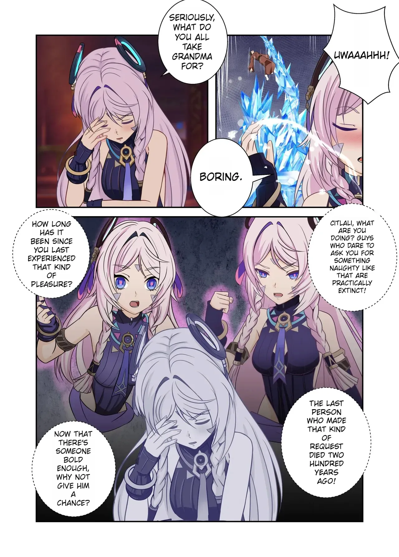 Please, Let Me Bind You, Grandma Citlali page 5 full