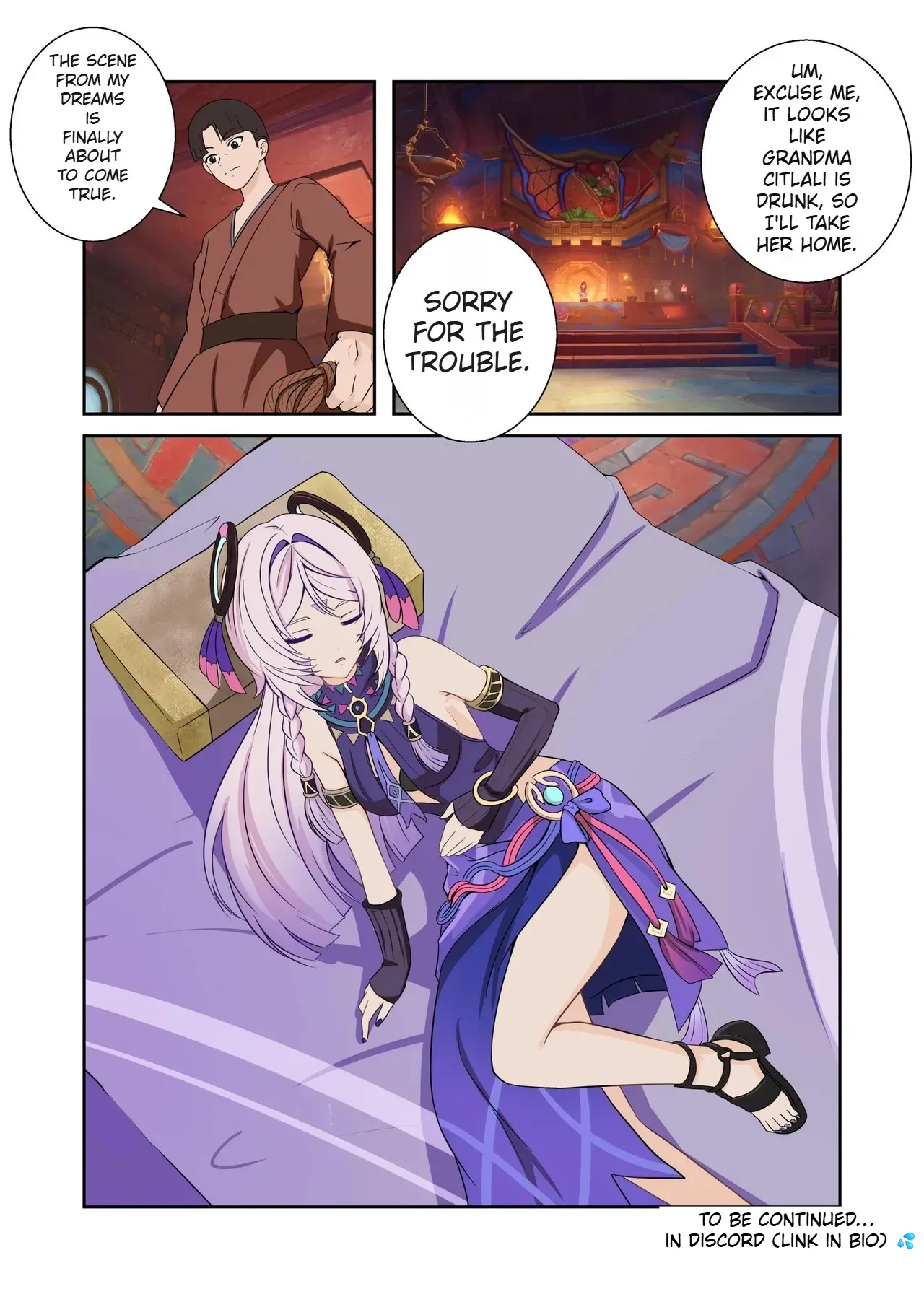 Please, Let Me Bind You, Grandma Citlali page 8 full