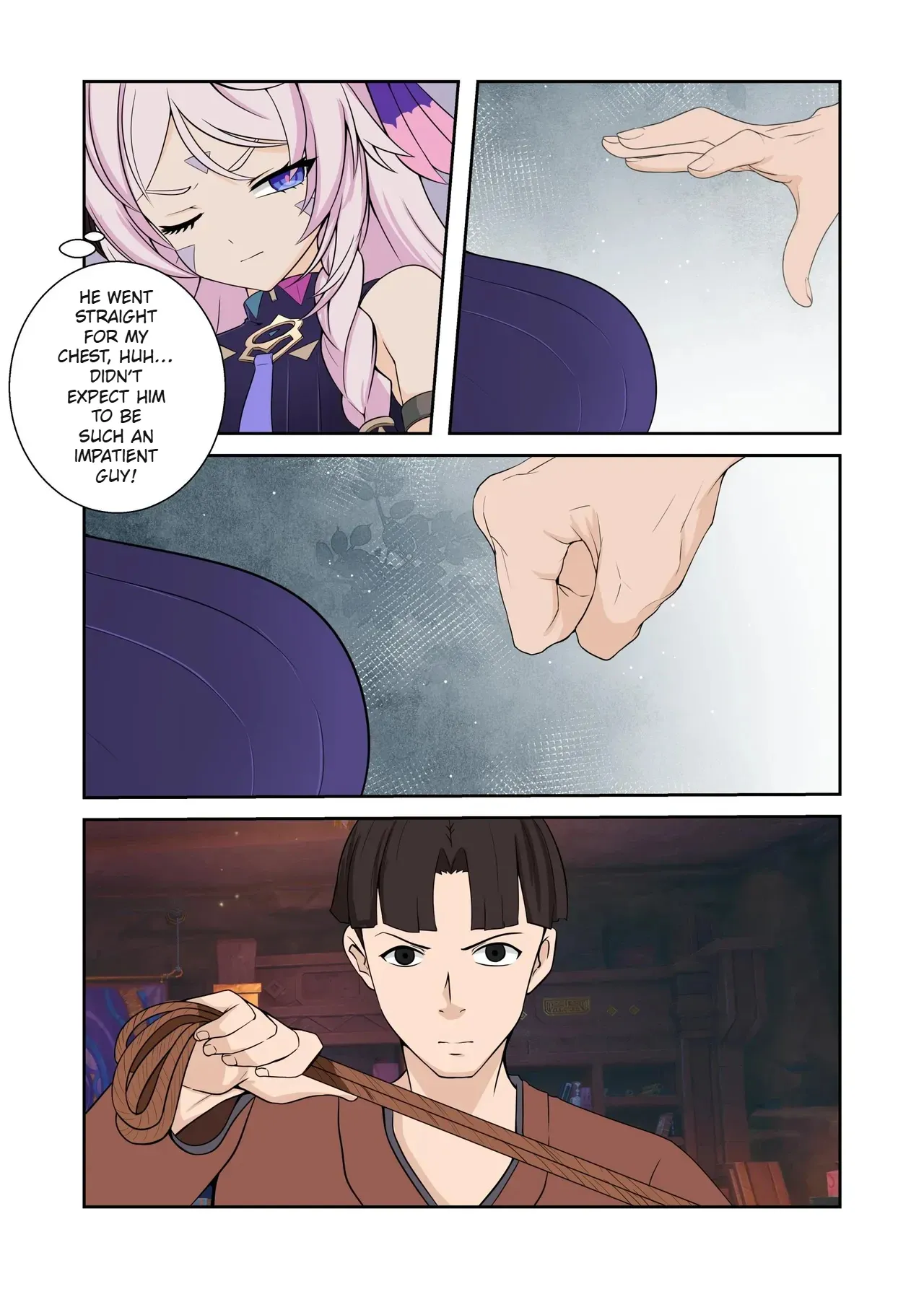 Please, Let Me Bind You, Grandma Citlali page 9 full