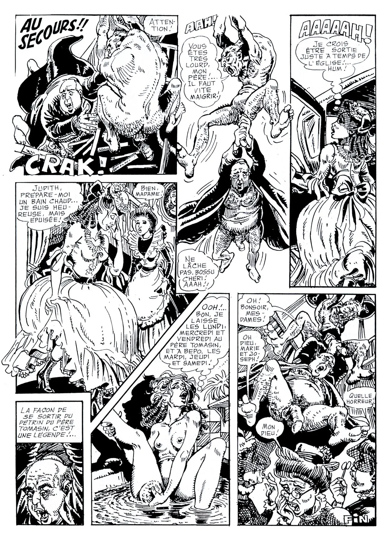Maximo Carvajal - La vierge ingénue page 11 full