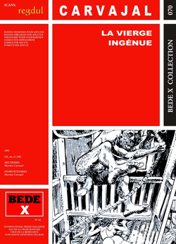 Maximo Carvajal - La vierge ingénue