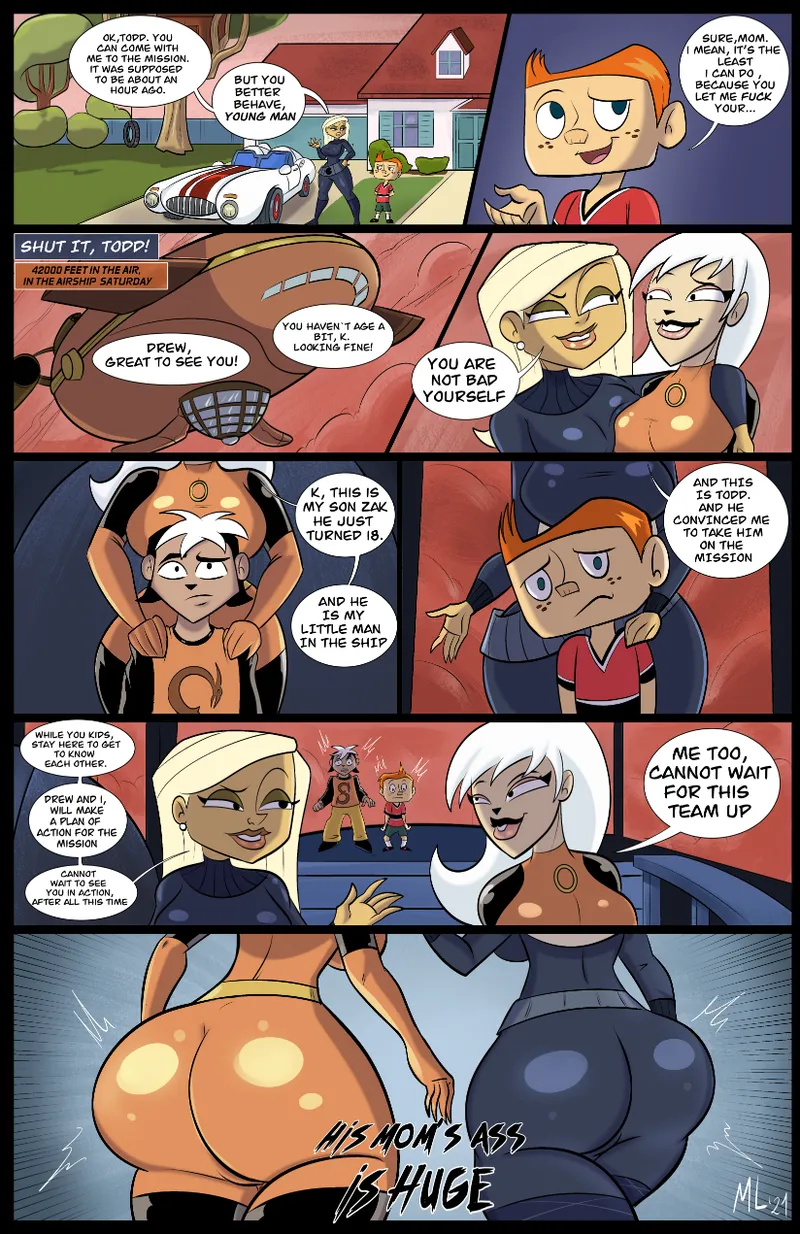 Agent K page 1 full