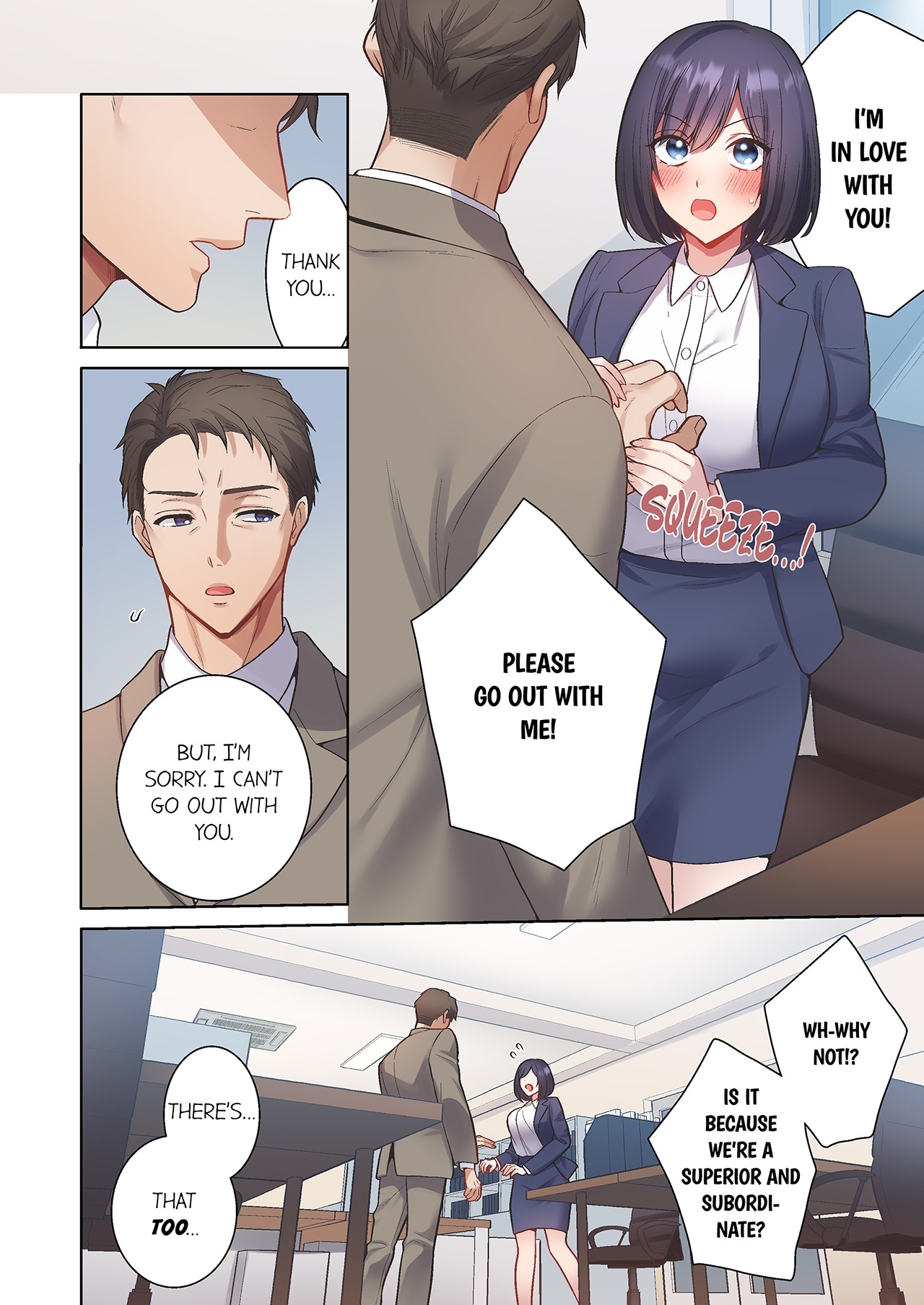 'Ore no ga Zutto Hoshikattan Daro?' Hentai Joushi no Tomaranai Ingo ni Zetchoushi Tsuzukeru Ichi Kagetsu 1 I You Always Wanted Mine? One Month of Constant Climax From My Perverted Boss’s Dirty Talk 1 page 3 full