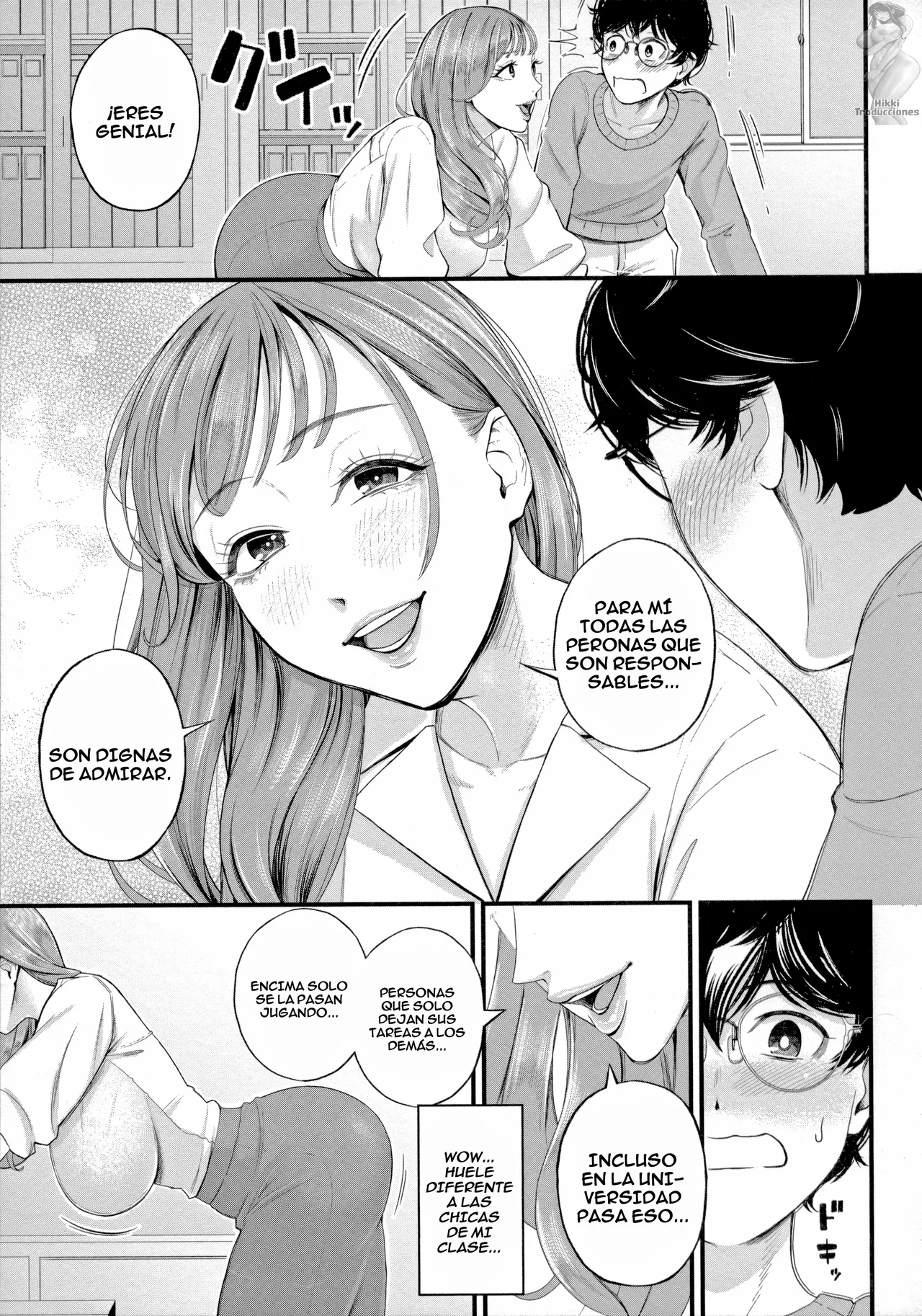 Kowaku no Field Work | Tentación en el Campo page 5 full