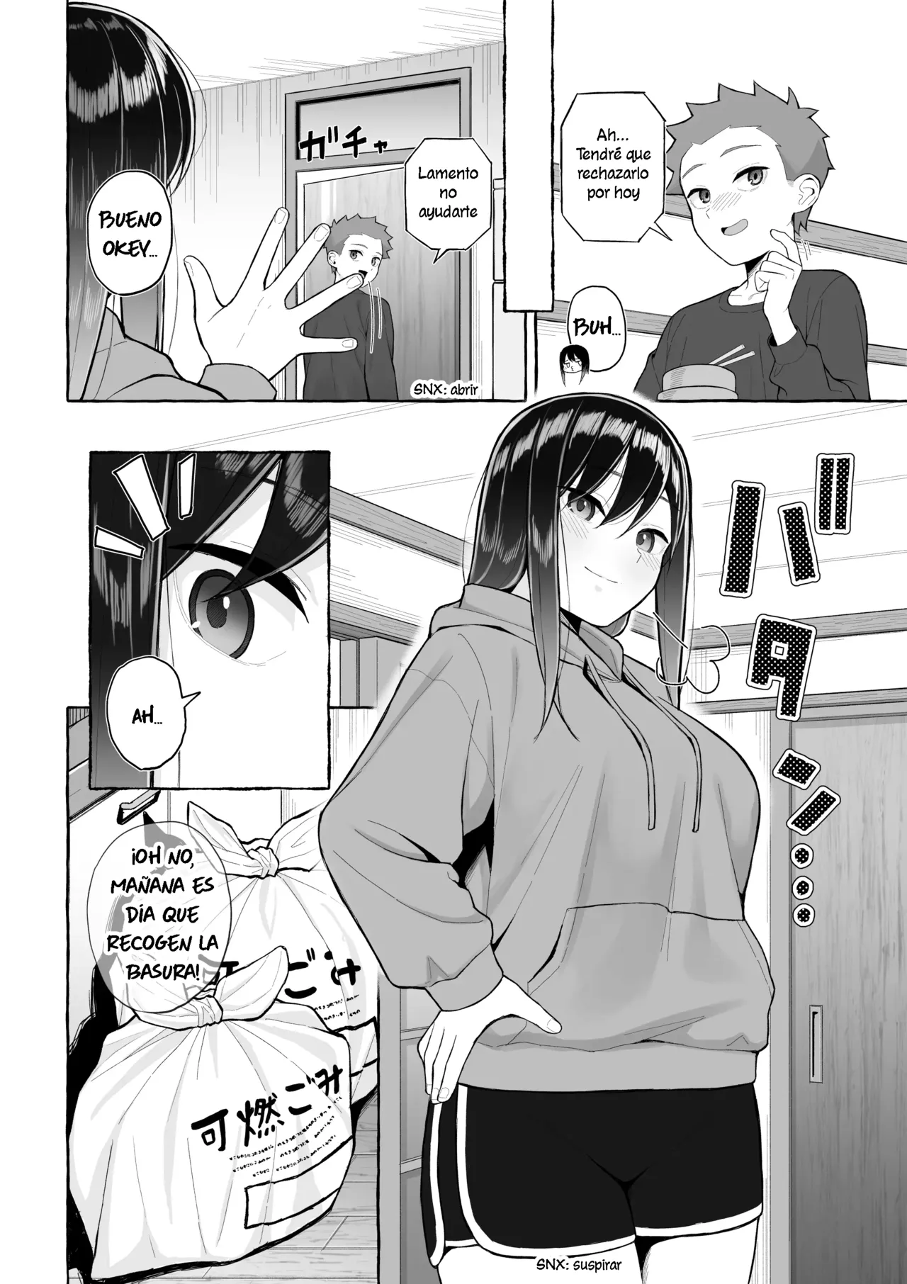 Yopparai Nee-chan no Jinsei ga Kouten suru Koudou Henyou｜Una Nee-chan borracha le da color a su vida con una determinada declaración page 7 full