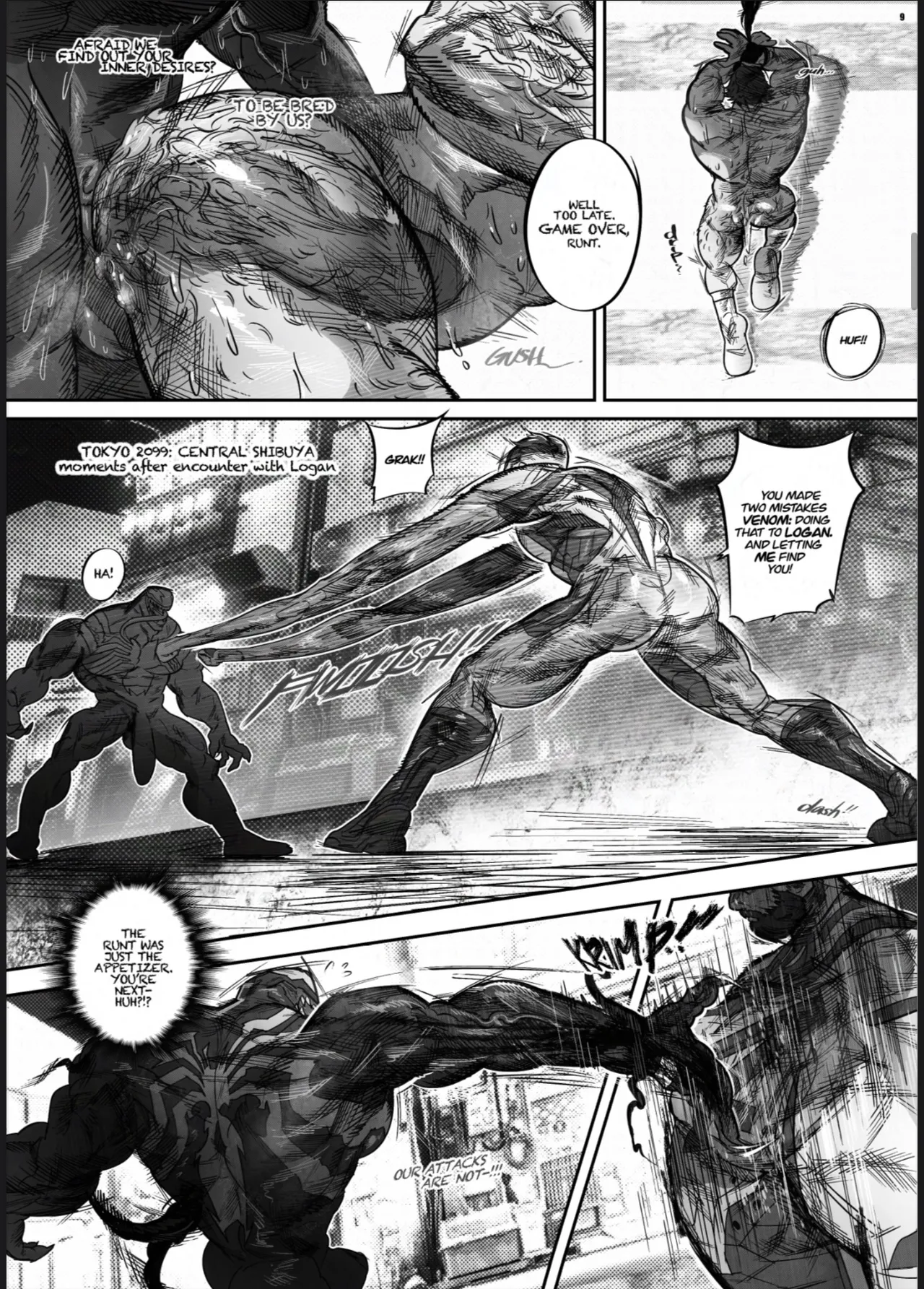 Artist: BARAyot - Venom`s Smashing Spree 2 page 11 full