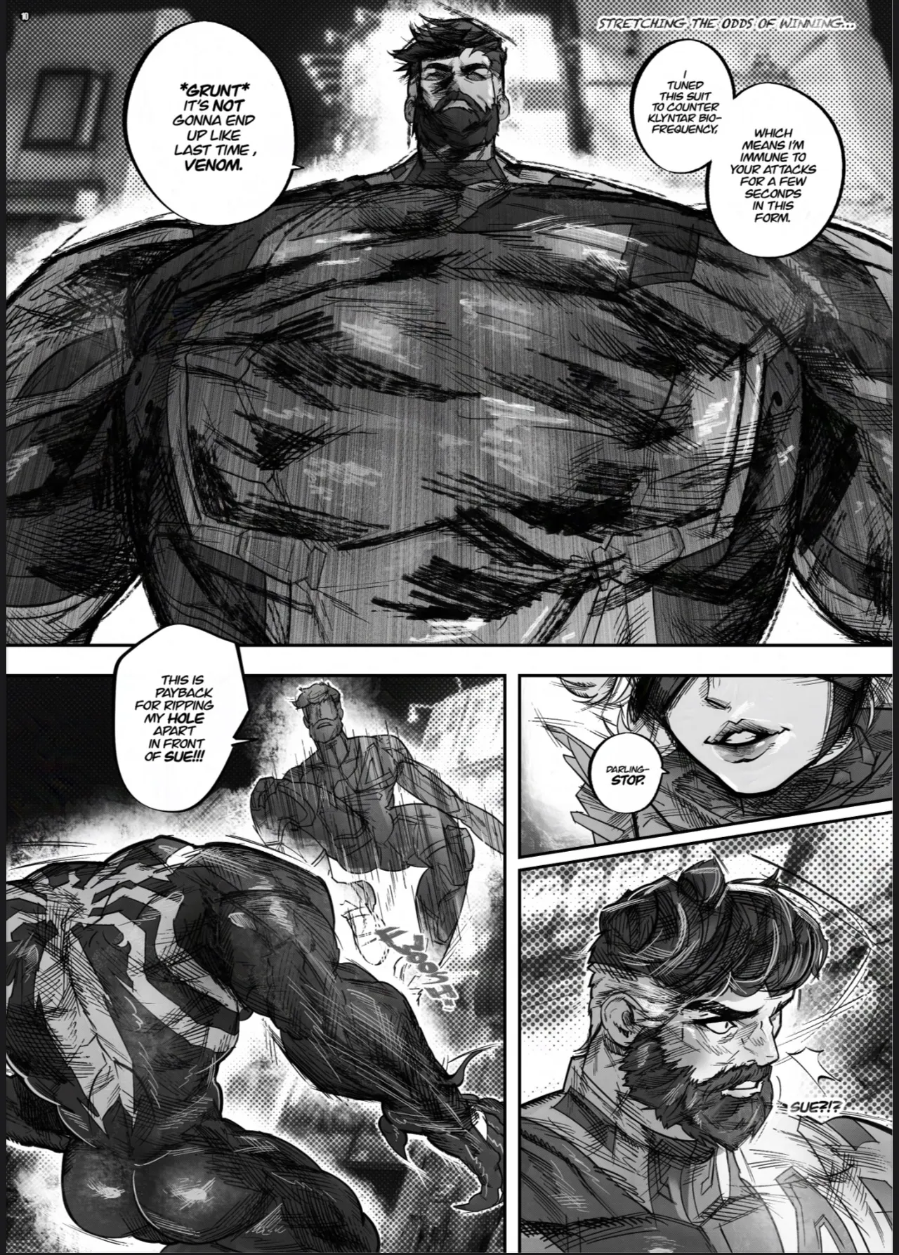 Artist: BARAyot - Venom`s Smashing Spree 2 page 12 full