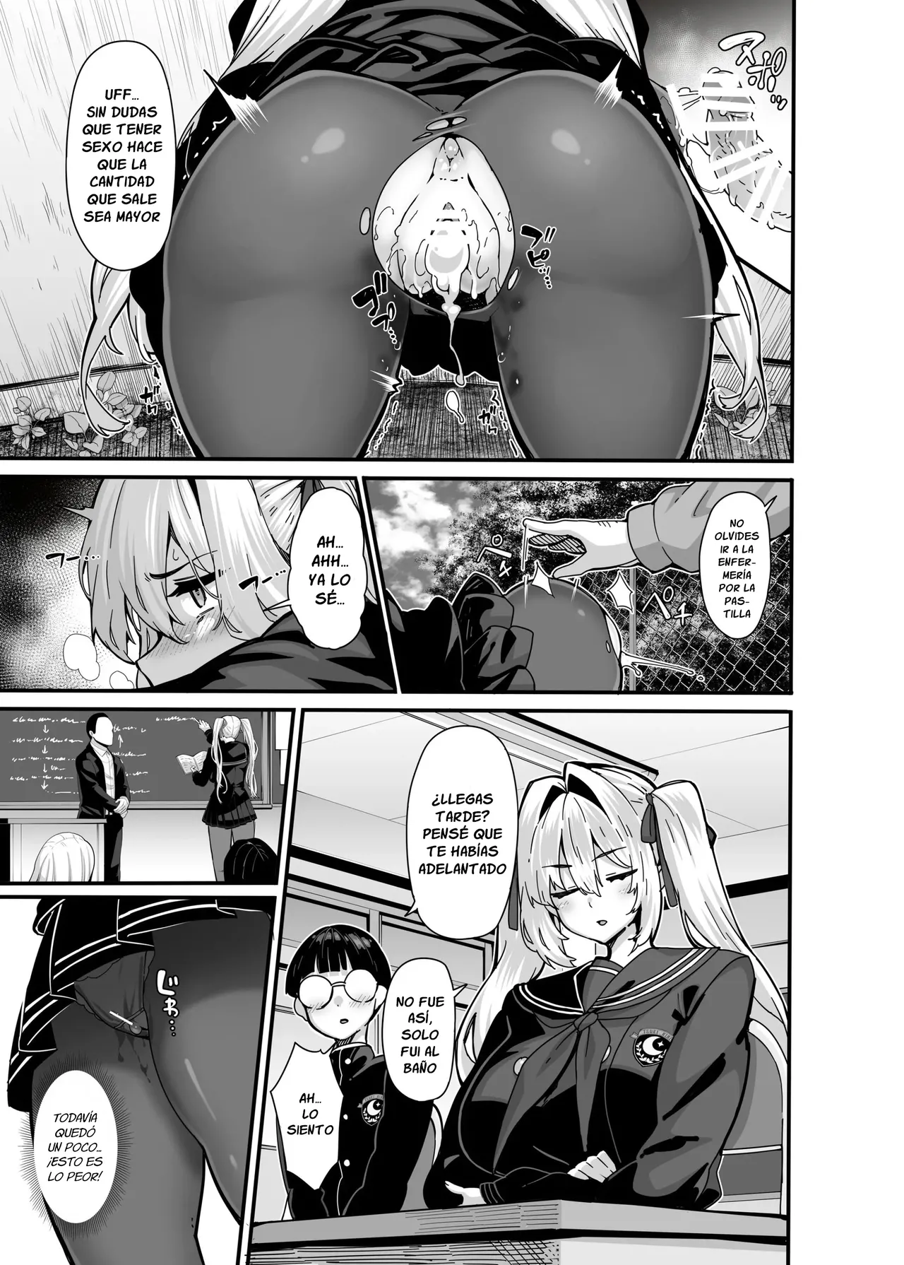 Shiroyama Karin no Shidou Seido 1 | page 10 full