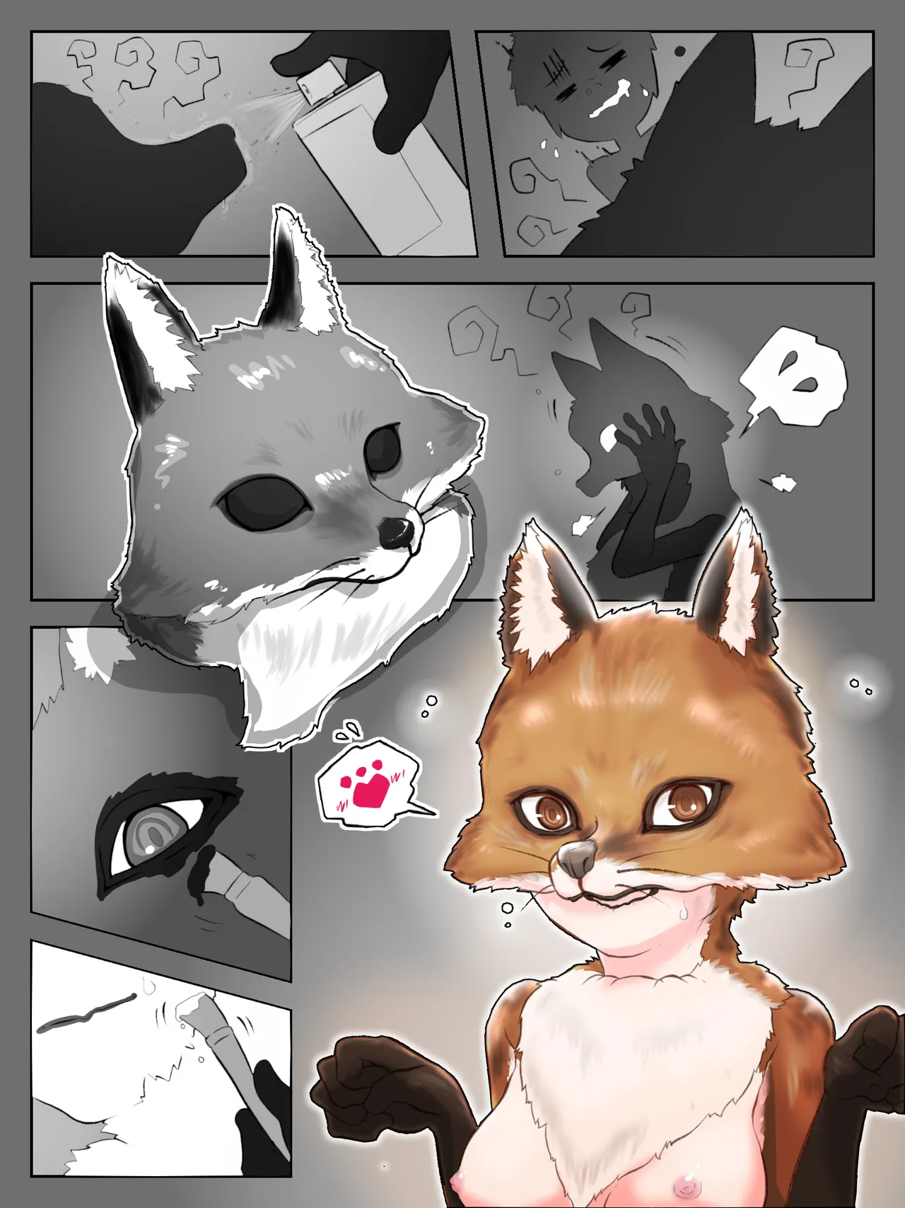 Concealed: Natural page 7 full