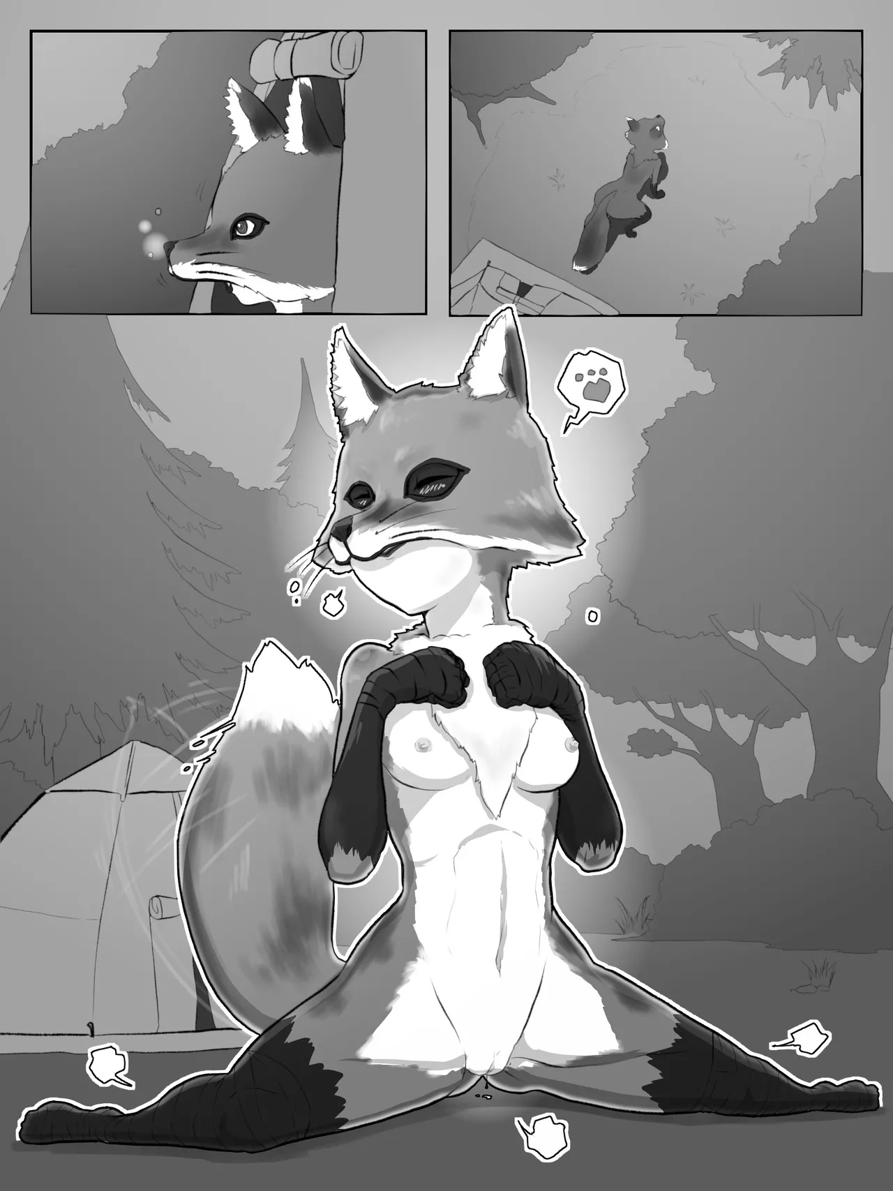 Concealed: Natural page 8 full