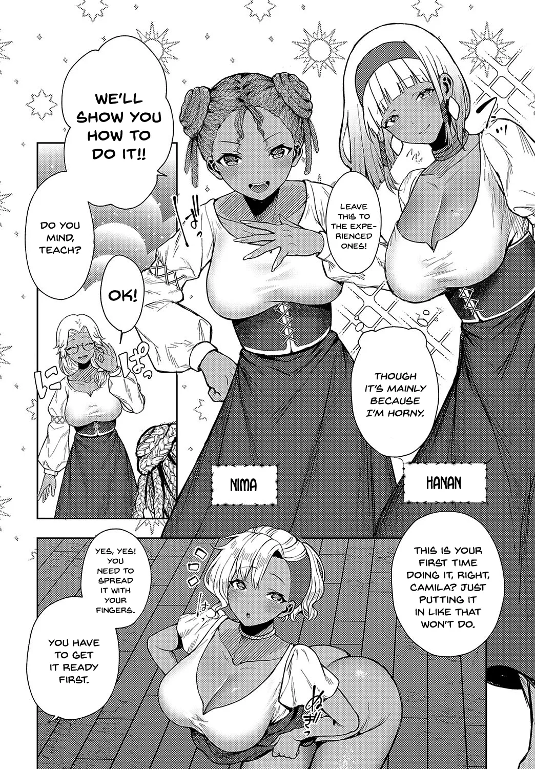 Minami no Shima no XXX na Fuushuu page 10 full