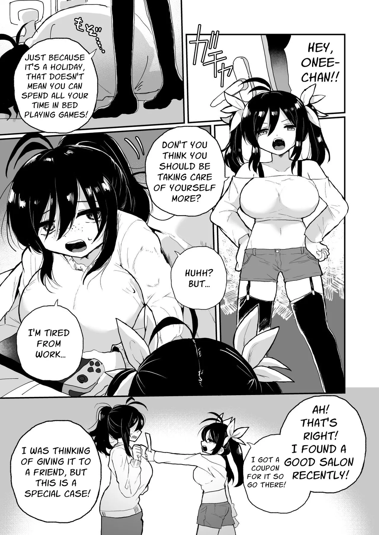 Saimin Massaji No Iinari Chikubi Mo Kuri Mo Sukikatte Sarechau Jimiko Chan | As Thy Masseuse Commands ~nipple, clitoris, and urethra titillation~ page 3 full