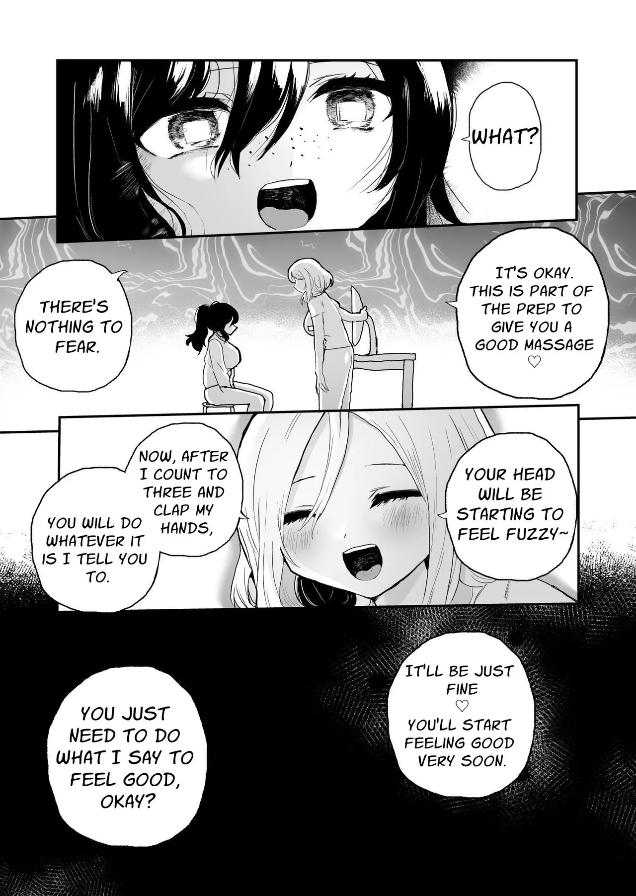 Saimin Massaji No Iinari Chikubi Mo Kuri Mo Sukikatte Sarechau Jimiko Chan | As Thy Masseuse Commands ~nipple, clitoris, and urethra titillation~ page 5 full