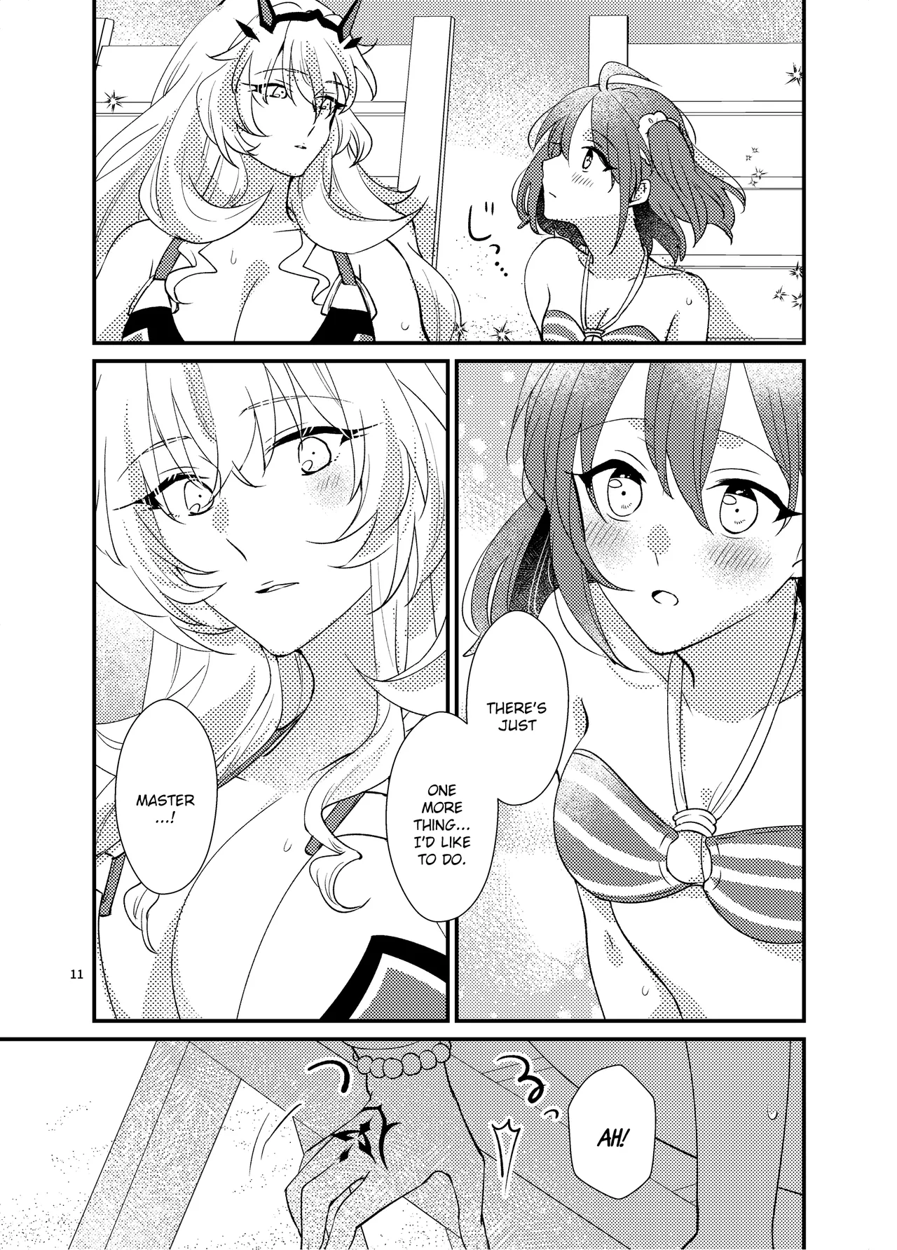 Zenryoku! Summer Holiday - Lovers having a happy summer vacation on the beach page 10 full