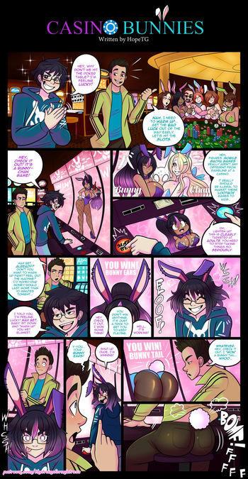 [TheTransformistress] Casino Bunnies cover