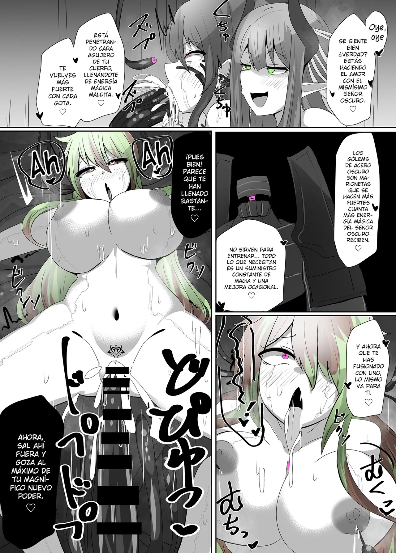The House of Evil Class Change 3  Vorpal Doll page 11 full